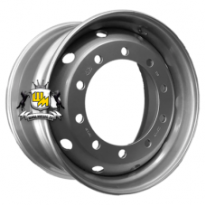 Asterro 11,75x22,5/10x335 ET135 D281 M22 Silver (GT170-01) Aluminium Forged