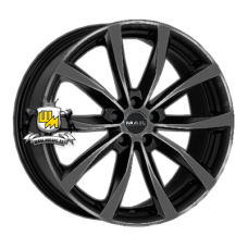 MAK 6,5x16/5x108 ET45 D72 Wolf Gloss Black MAK 6,5x16/5x108 ET45 D72 Wolf Gloss Black