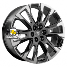 Replay 8x20/6x120 ET50 D67,1 CL69 BKF (конус, C570) Replay 8x20/6x120 ET50 D67,1 CL69 BKF (конус, C570)