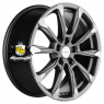 Khomen Wheels 7,5x18/5x108 ET47 D60,1 KHW1808 (Chery Tiggo 8/8 Pro) Gray-FP Khomen Wheels 7,5x18/5x108 ET47 D60,1 KHW1808 (Chery Tiggo 8/8 Pro) Gray-FP