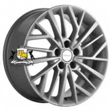 Khomen Wheels 6,5x17/5x108 ET33 D60,1 KHW1722 (Chery/Exeed) F-Silver