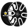 Khomen Wheels 8x17/6x139,7 ET25 D106,1 KHW1723 (Toyota LC Prado/Lexus GX) Black-FP