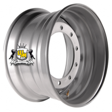 Asterro 11,75x22,5/10x335 ET0 D281 Silver (GT080-01) Aluminium Forged