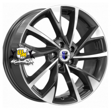 K&K 7x17/5x110 ET48,5 D63,35 Роквуд (КС900) Алмаз черный