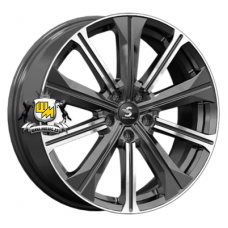 Premium Series 7x19/5x108 ET36 D65,1 КР013 (Exeed TXL) Diamond Black Gris