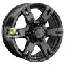 LS 8x17/6x139,7 ET38 D100,1 182 BK (конус, Колпак+лого)