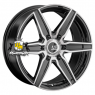 LS FlowForming 8x18/6x139,7 ET40 D75,1 RC62 BKF (конус)