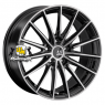 LS FlowForming 8,5x18/5x112 ET30 D66,6 RC63 BKF (конус)