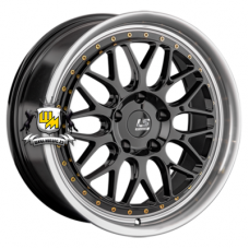 LS FlowForming 8,5x18/5x112 ET30 D66,6 RC65 BKL (конус)