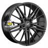 LS FlowForming 8x18/5x108 ET45 D63,4 RC76 BK (конус, Колпак+лого)