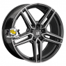 LS FlowForming 8,5x19/5x108 ET40 D63,4 RC79 BKF (конус)