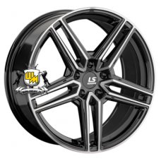 LS FlowForming 8,5x19/5x114,3 ET30 D67,1 RC79 BKF (конус)