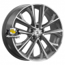 Premium Series 7x18/5x112 ET43 D57,1 КР012 (Tiguan) Diamond Gloss Graphite