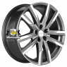 Khomen Wheels 7,5x19/5x108 ET46 D63,4 KHW1905 (Geely Monjaro/Tugella) Gray-FP