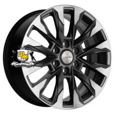 Khomen Wheels 8x20/6x139,7 ET38 D67,1 KHW2010 (Pajero IV) Gray-FP