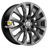 Khomen Wheels 8x20/6x139,7 ET38 D67,1 KHW2010 (Pajero IV) Gray