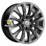 Khomen Wheels 8x20/6x139,7 ET25 D106,1 KHW2010 (LC Prado) Gray