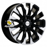 Khomen Wheels 8x20/6x139,7 ET25 D106,1 KHW2010 (LC Prado) Black-FP