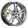 K&K 7x17/5x100 ET38 D67,1 Солар (КС875) Дарк платинум