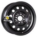 Kronprinz/Accuride 5,5x14/4x98 ET35 D58,5 ВАЗ Гранта, Приора Черный (RZA36678AV) (3,5 мм) 425 кг
