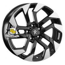 Replay 7x17/5x114,3 ET37 D66,6 HV96 BKF (конус, C570) Replay 7x17/5x114,3 ET37 D66,6 HV96 BKF (конус, C570)