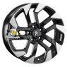 Replay 7x17/5x114,3 ET37 D66,6 HV96 BKF (конус, C570) Replay 7x17/5x114,3 ET37 D66,6 HV96 BKF (конус, C570)
