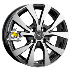 Replay 6x15/4x108 ET47,5 D63,3 FD195 BKF (конус, C570)