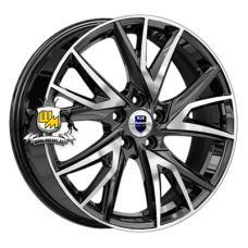 K&K 6,5x18/5x114,3 ET50 D66,1 Кайлас (КС1054) Алмаз черный K&K 6,5x18/5x114,3 ET50 D66,1 Кайлас (КС1054) Алмаз черный
