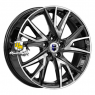K&K 6,5x18/5x114,3 ET50 D66,1 Кайлас (КС1054) Алмаз черный
