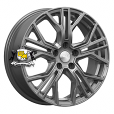 СКАД 6,5x17/5x108 ET50 D63,35 Тибет (КЛ379) графит