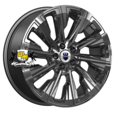K&K 7,5x19/5x108 ET45 D67,1 Галего (КС1039) Кварц K&K 7,5x19/5x108 ET45 D67,1 Галего (КС1039) Кварц