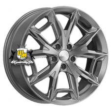 СКАД 7,5x19/5x108 ET42 D65,1 Паркер (КЛ382) Графит