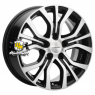 Khomen Wheels 6,5x16/5x110 ET46 D63,3 KHW1608 (Changan CS35) Black-FP
