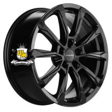 Khomen Wheels 7,5x18/5x108 ET46 D63,4 KHW1808 (Tugella/Jaguar XF/F-Pace) Black