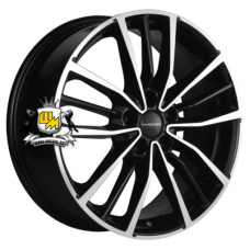 Khomen Wheels 7x18/5x108 ET33 D60,1 KHW1812 (Chery Tiggo 4/Tiggo 7 Pro) Black-FP Khomen Wheels 7x18/5x108 ET33 D60,1 KHW1812 (Chery Tiggo 4/Tiggo 7 Pro) Black-FP