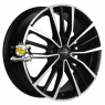 Khomen Wheels 7x18/5x108 ET33 D60,1 KHW1812 (Chery Tiggo 4/Tiggo 7 Pro) Black-FP