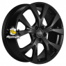 Khomen Wheels 7x19/5x108 ET45 D65,1 KHW1906 (Dongfeng AX7) Black