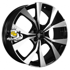 Khomen Wheels 7x19/5x114,3 ET45 D60,1 KHW1906 (Changan CS85 Coupe) Black-FP Khomen Wheels 7x19/5x114,3 ET45 D60,1 KHW1906 (Changan CS85 Coupe) Black-FP