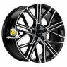 Khomen Wheels 9,5x21/5x112 ET36 D66,6 KHW2101 (E-tron) Black-FP