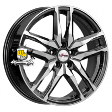iFree 6,5x18/5x114,3 ET37 D66,6 Бомбей (КС1075) Блэк Джек