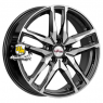 iFree 6,5x18/5x114,3 ET37 D66,6 Бомбей (КС1075) Блэк Джек