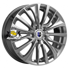 K&K 6,5x17/5x108 ET33 D60,1 Flanker (КС1097) Дарк платинум