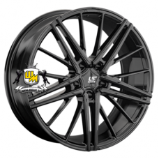LS FlowForming 8,5x19/5x108 ET40 D63,4 RC76 BK (конус, Колпак+лого)