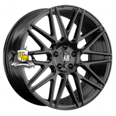 LS FlowForming 8,5x19/5x108 ET30 D65,1 RC51 BK (конус)