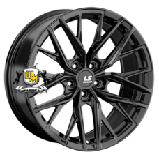 LS FlowForming 8,5x19/5x114,3 ET30 D67,1 RC81 BK (конус)