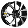 Khomen Wheels 7x19/5x114,3 ET40 D64,1 KHW1906 (Haval F7/F7x) Black-FP