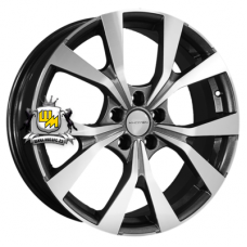 Khomen Wheels 7x19/5x114,3 ET40 D64,1 KHW1906 (Haval F7/F7x) Gray-FP