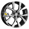 Khomen Wheels 7x19/5x114,3 ET40 D64,1 KHW1906 (Haval F7/F7x) Gray-FP