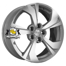 Khomen Wheels 7x17/5x114,3 ET40 D66,1 KHW1724 (Qashqai) F-Silver-FP Khomen Wheels 7x17/5x114,3 ET40 D66,1 KHW1724 (Qashqai) F-Silver-FP
