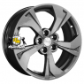 Khomen Wheels 7x17/5x114,3 ET40 D57,1 KHW1724 (Besturn X40) Gray